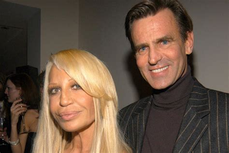 donatella versace al fue|donatella versace husband.